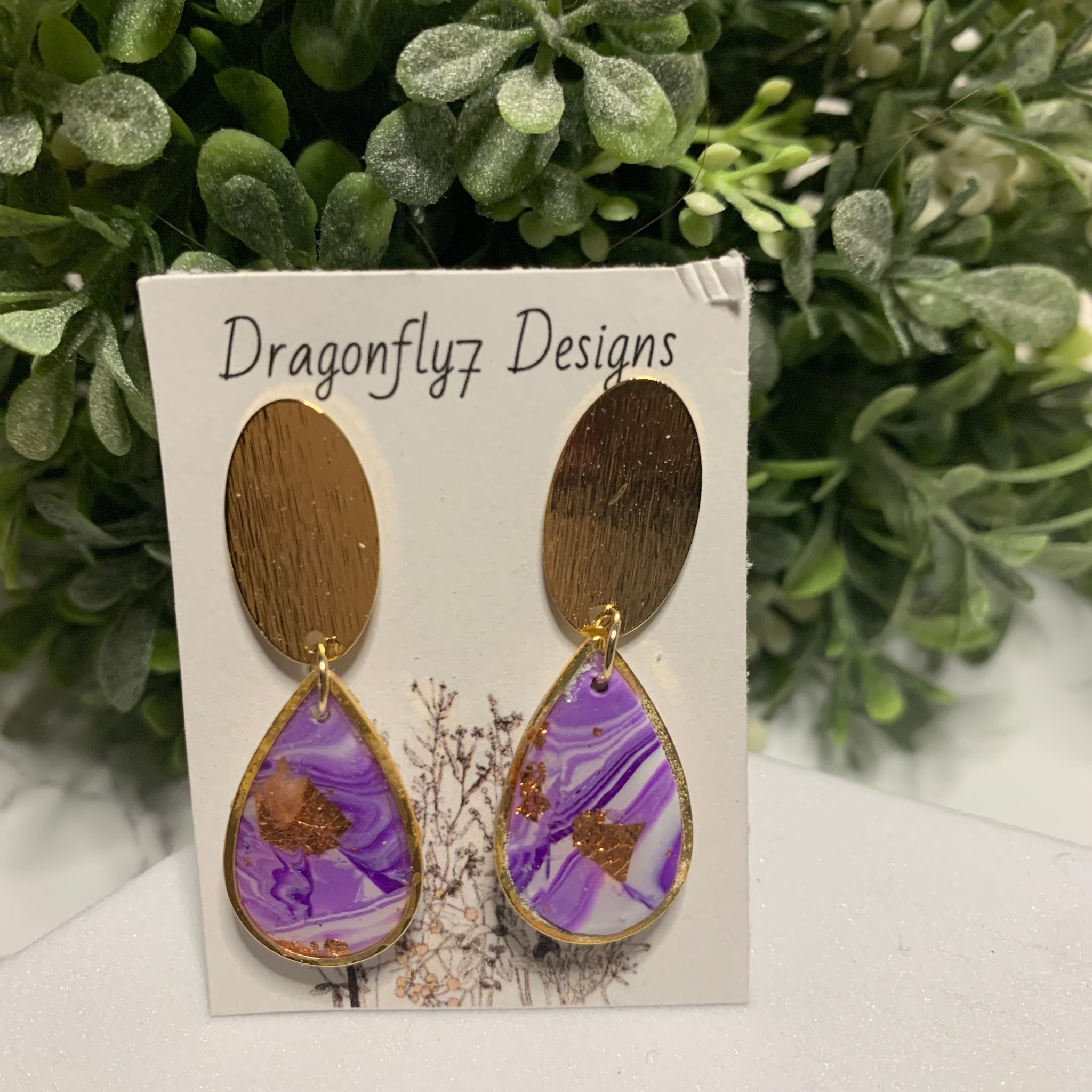 Teardrop Earrings