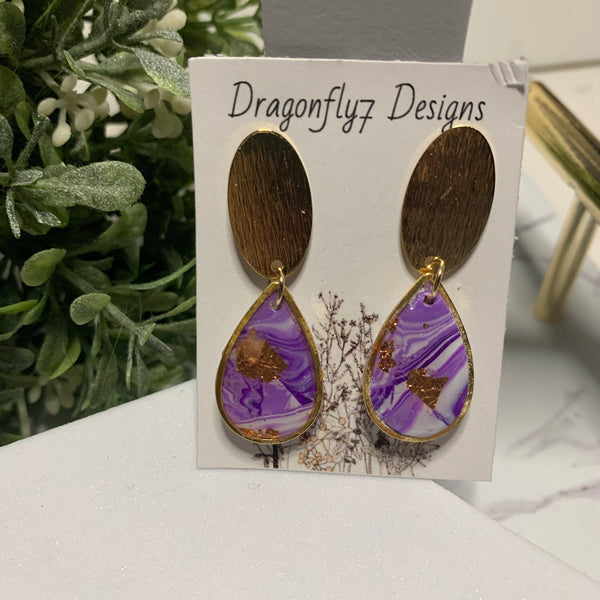 Teardrop Earrings