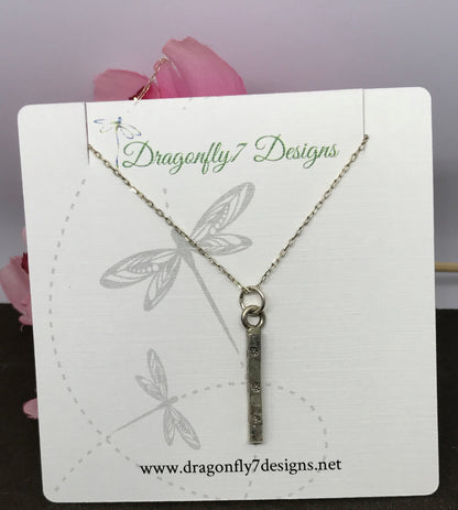 Petite Sterling Silver Necklace