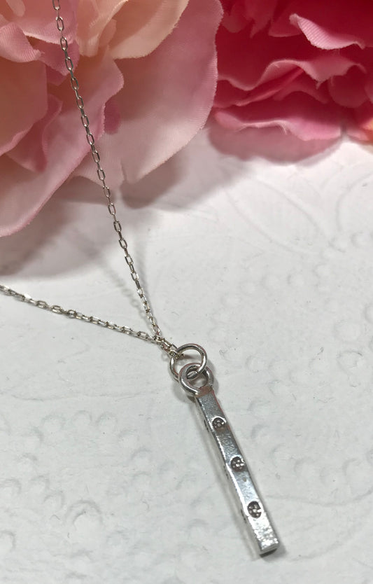 Petite Sterling Silver Necklace