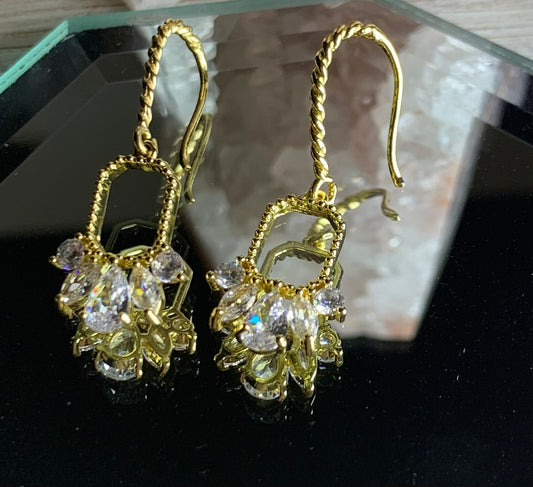 Gold Filled Dangle Earrings