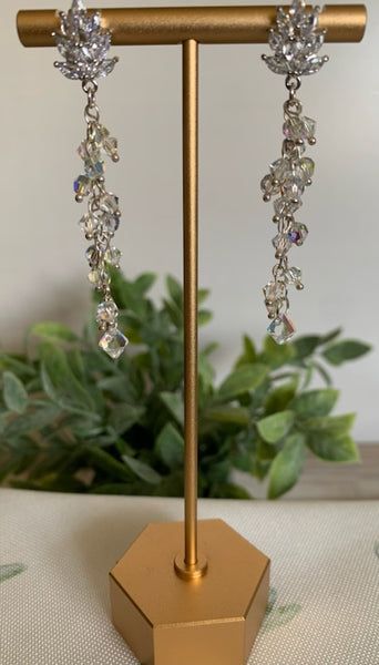 Crystal Earrings