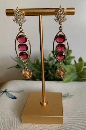 Raspberry Dream Earrings