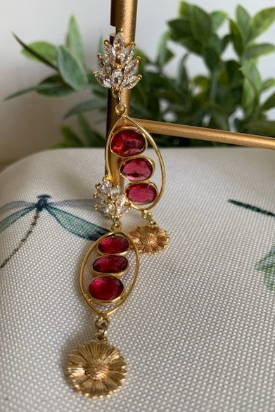 Raspberry Dream Earrings