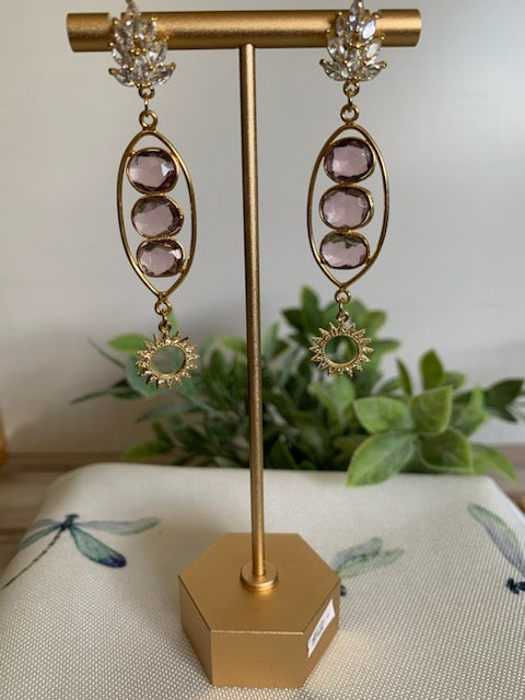 Amethyst Dream Earrings