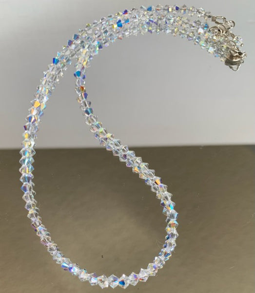 Scintillare AB Crystal Necklace