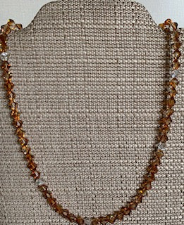 Cintilar Crystal Copper Necklace