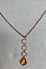 Dee Rose Gold Filled Necklace