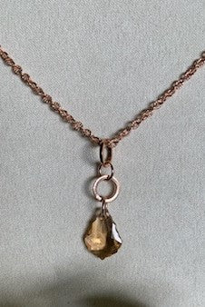 DeDe Rose Gold Filled Necklace
