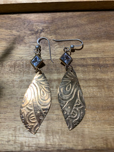 Reese Copper Earrings