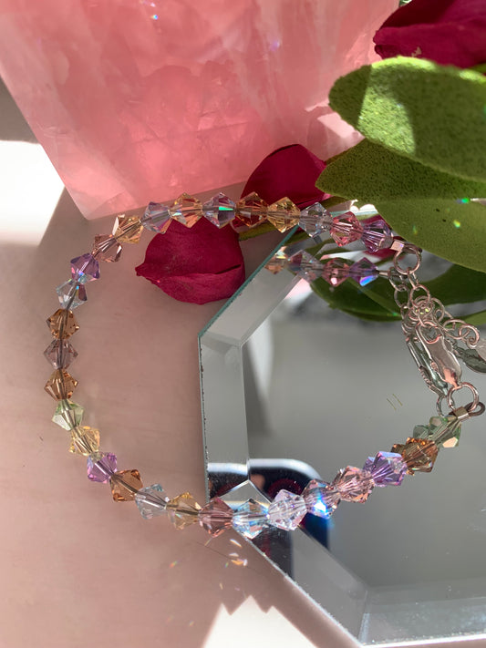 Kaleidoscope Crystal Bracelet