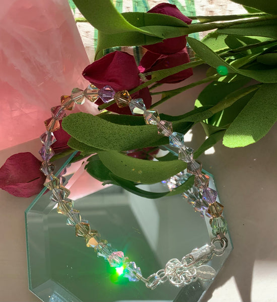 Kaleidoscope Crystal Bracelet