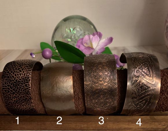 Copy of Copper Cuffs